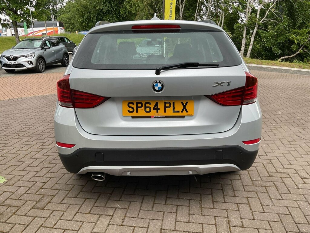 BMW X1 Black #7