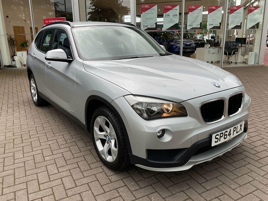 BMW X1 2.0 18D Se Xdrive Euro 5 Ss Silver #5