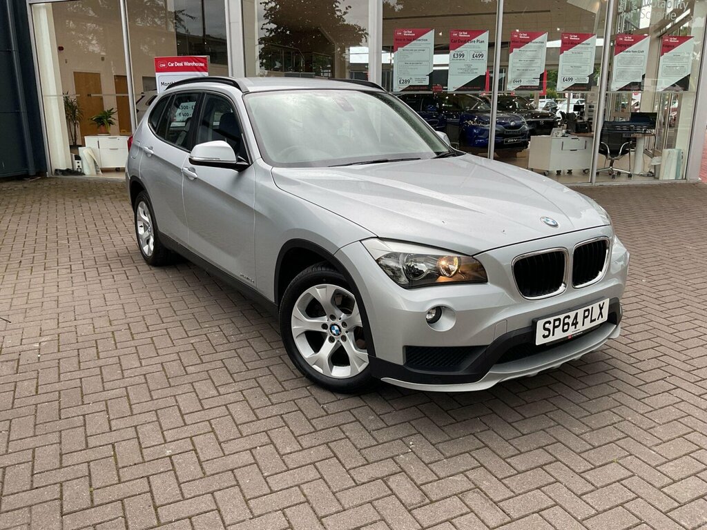 BMW X1 2.0 18D Se Xdrive Euro 5 Ss Silver