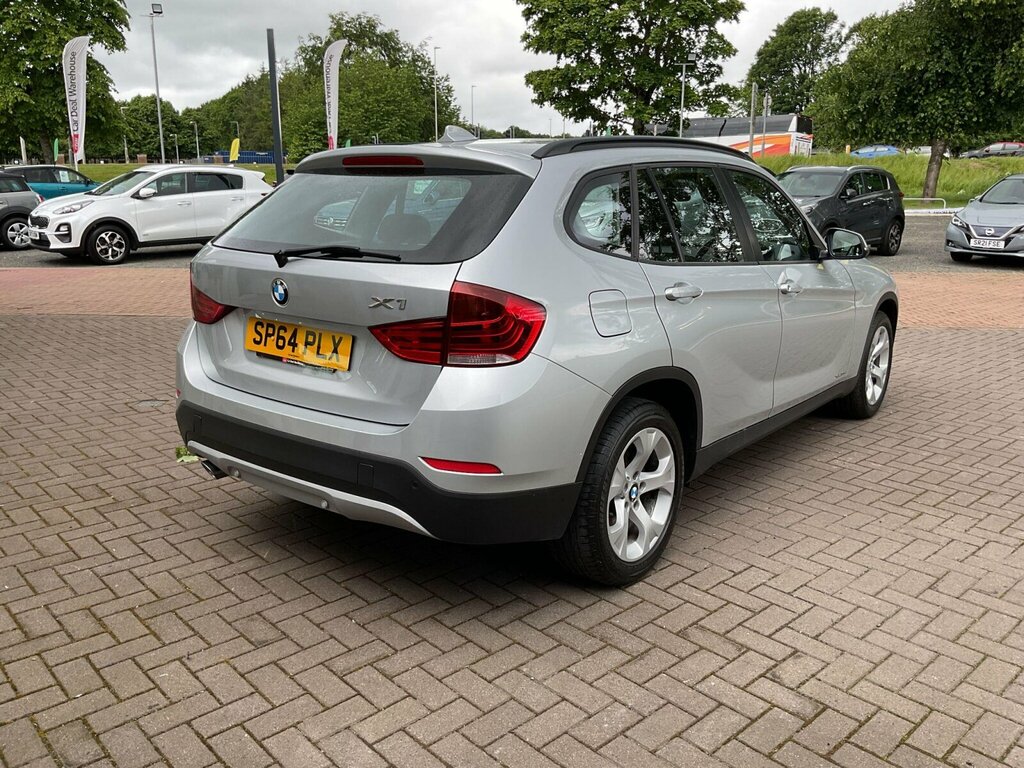 BMW X1 Black #9