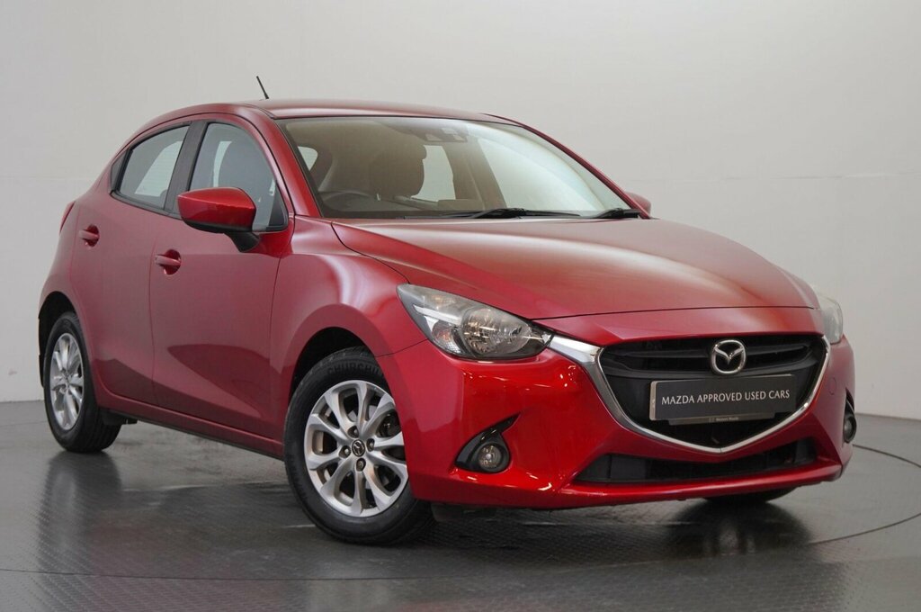 Mazda 2 1.5 Skyactiv-g Se-l Euro 6 Ss Red