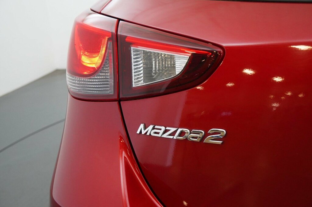 Mazda 2 Petrol Purple #24