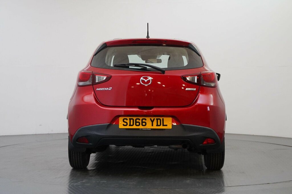 Mazda 2 1.5 Skyactiv-g Se-l Euro 6 Ss Red #5