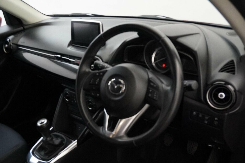 Mazda 2 Petrol Purple #9