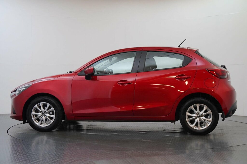 Mazda 2 1.5 Skyactiv-g Se-l Euro 6 Ss Red #4