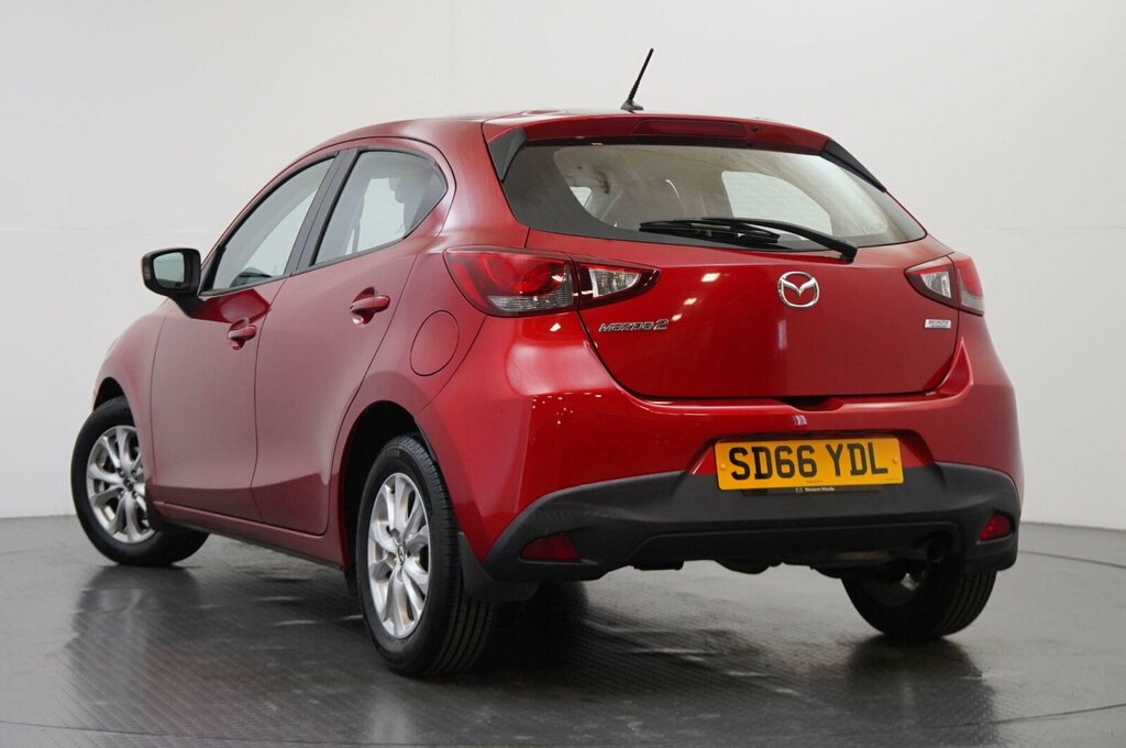 Mazda 2 1.5 Skyactiv-g Se-l Euro 6 Ss Red #2