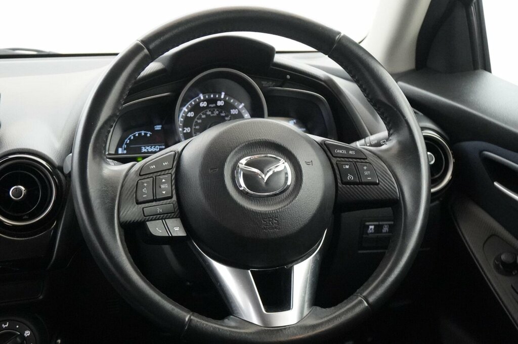 Mazda 2 Petrol Purple #29
