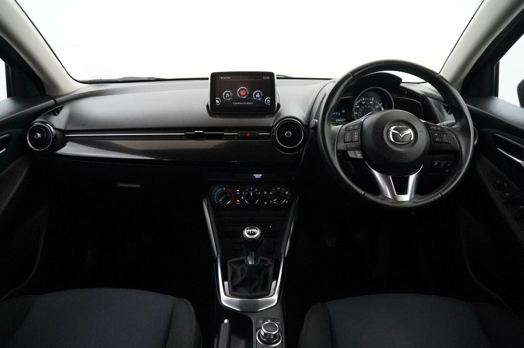 Mazda 2 Petrol Purple #28