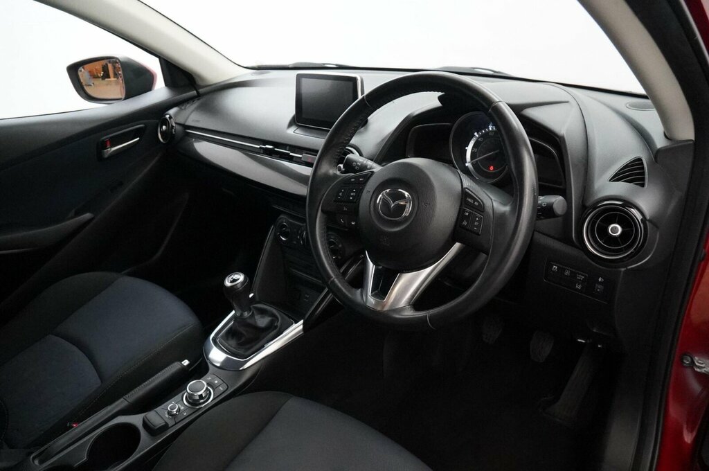 Mazda 2 Petrol Purple #10