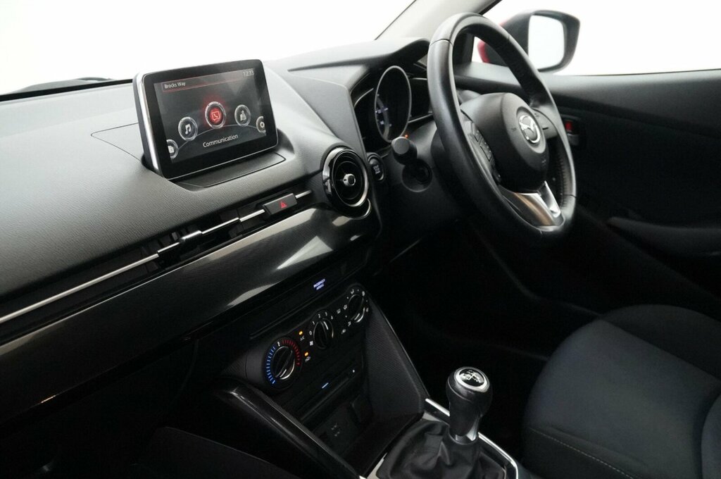 Mazda 2 Petrol Purple #32