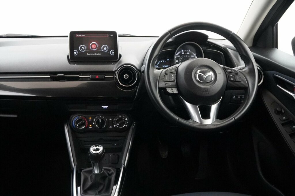 Mazda 2 Petrol Purple #27