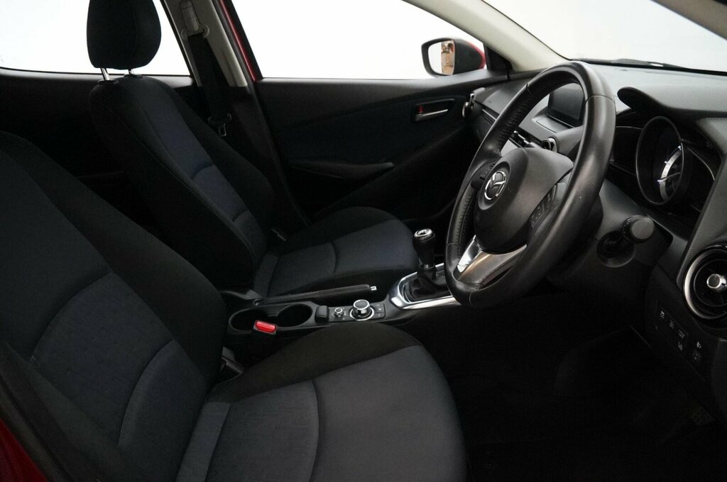 Mazda 2 Petrol Purple #11