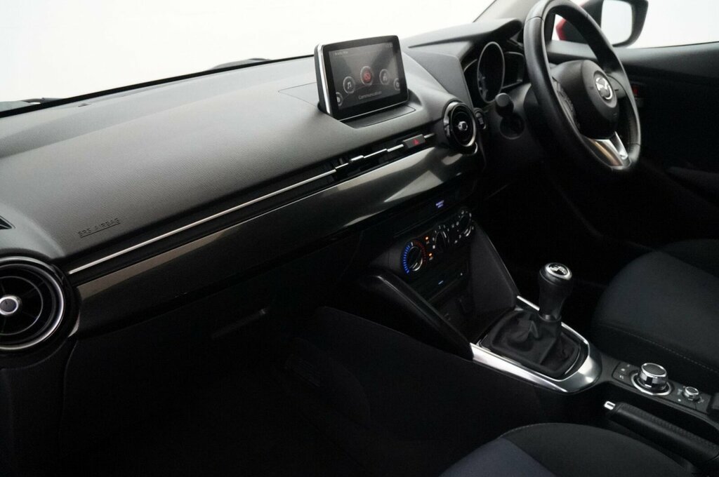Mazda 2 Petrol Purple #33