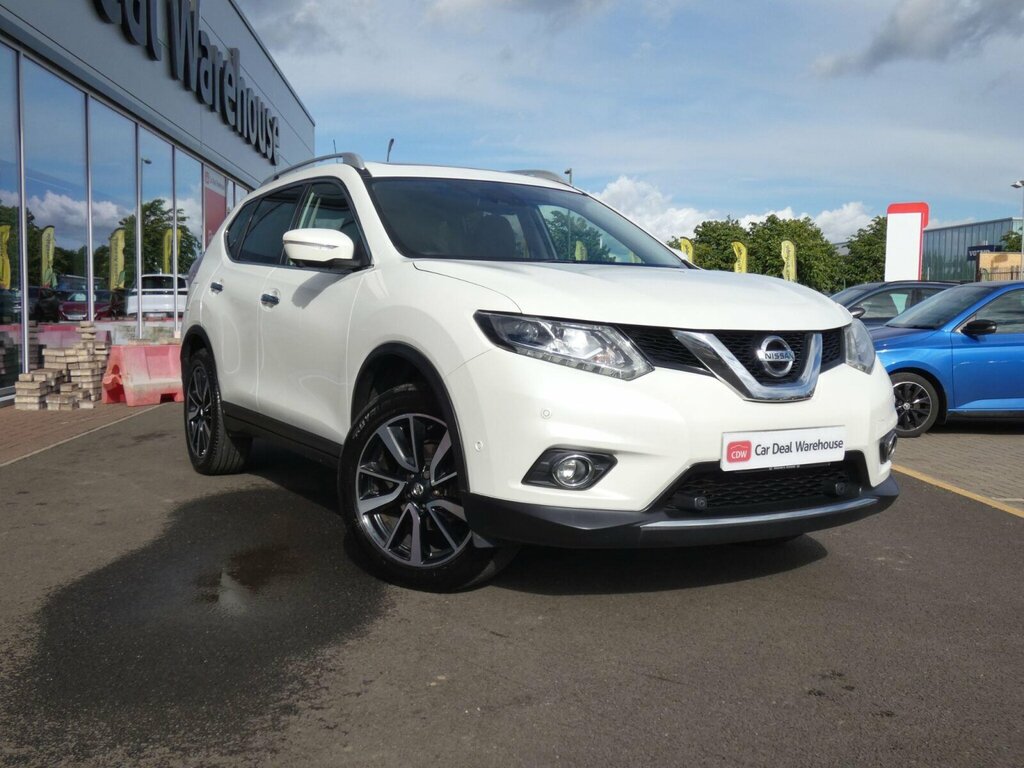 Nissan X-Trail 1.6 Dci Tekna Euro 6 Ss White