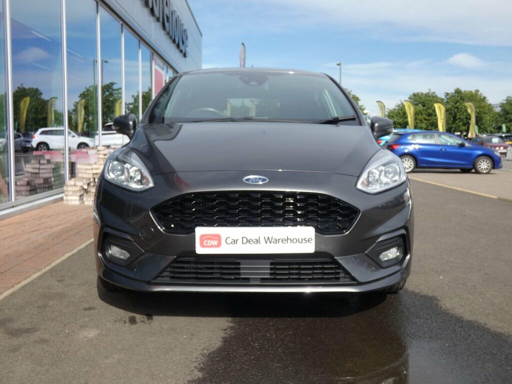Ford Fiesta 1.0T Ecoboost St-line Euro 6 Ss Grey #3