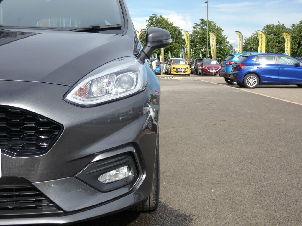 Ford Fiesta 1.0T Ecoboost St-line Euro 6 Ss Grey #5