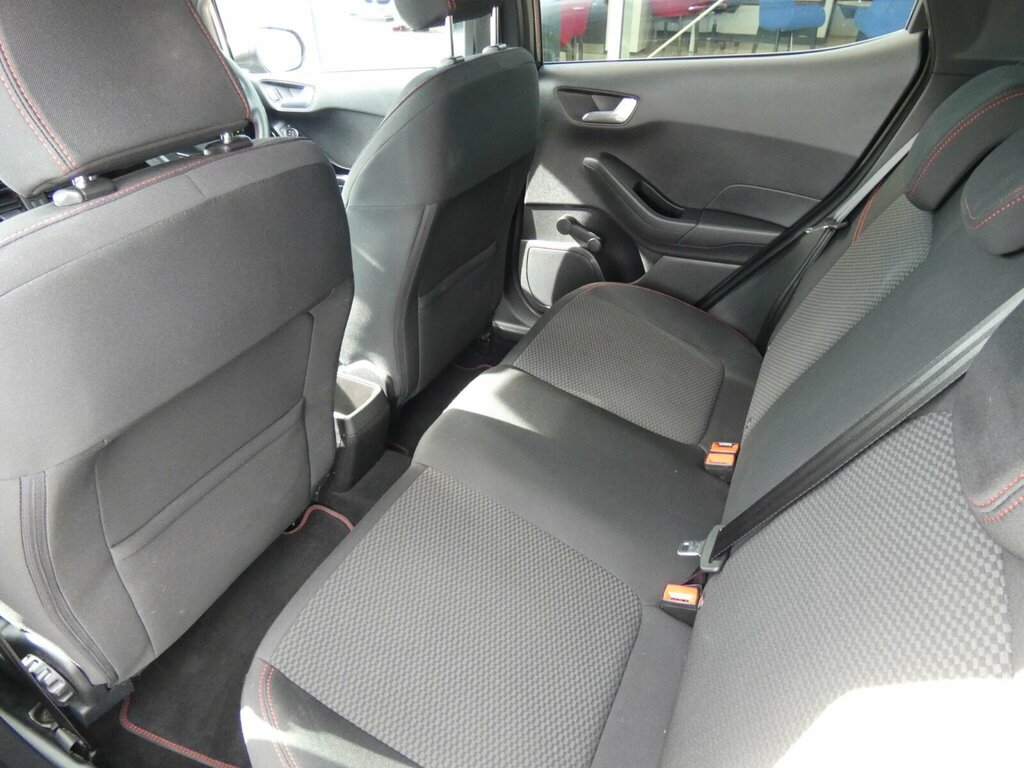 Ford Fiesta 1.0T Ecoboost St-line Euro 6 Ss Grey #6
