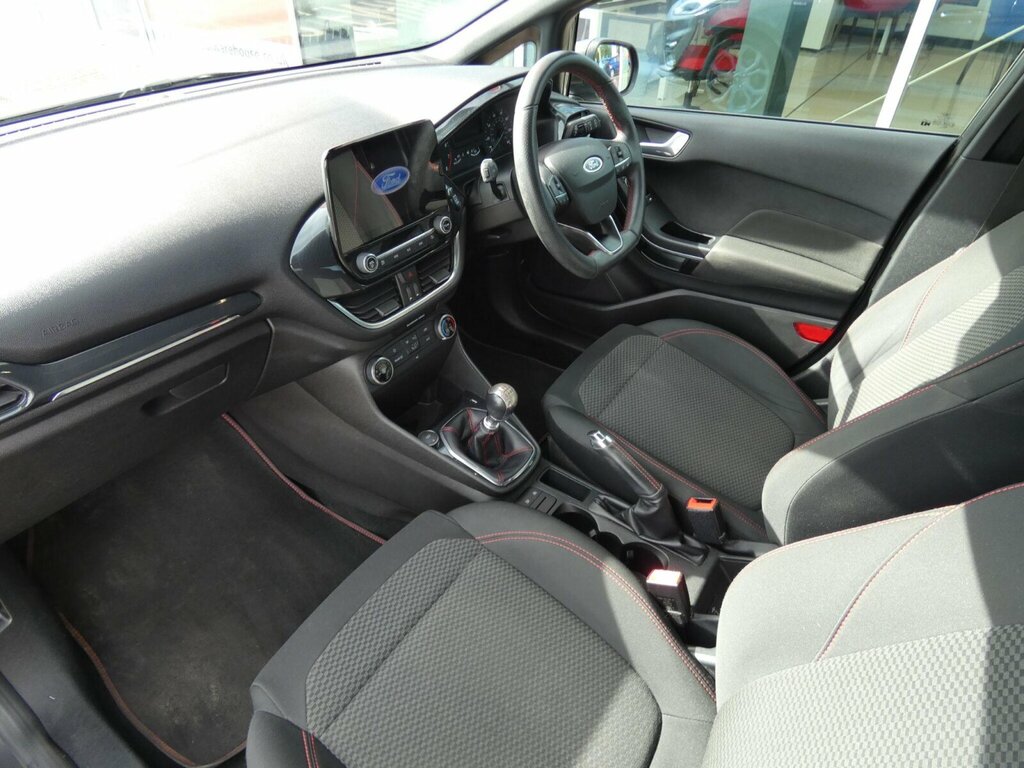 Ford Fiesta 1.0T Ecoboost St-line Euro 6 Ss Grey #4