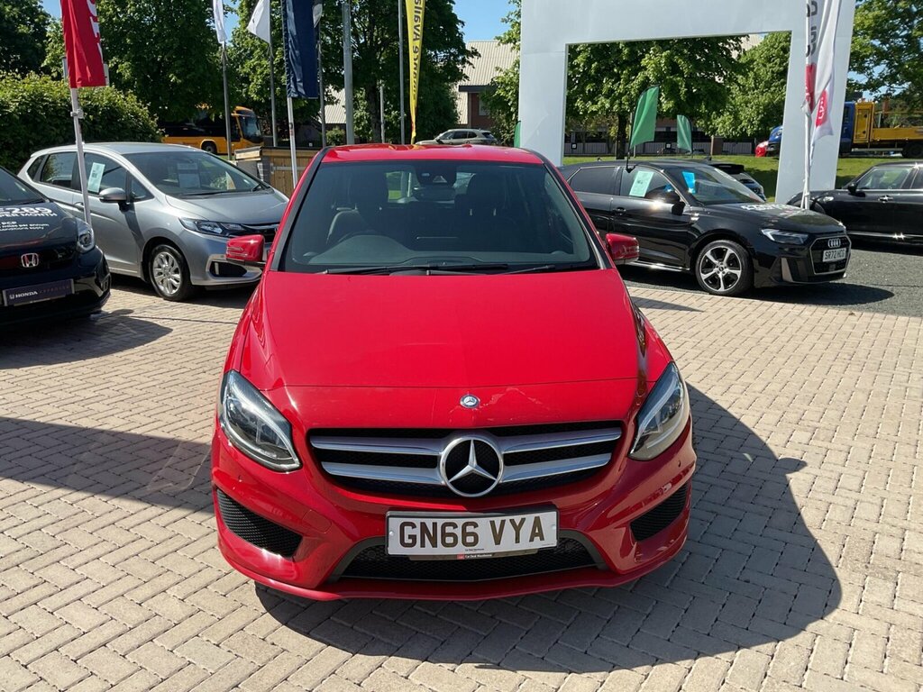 Mercedes-Benz B Class 2.1 B200d Amg Line Premium 7G-dct Euro 6 Ss 5 Red #2
