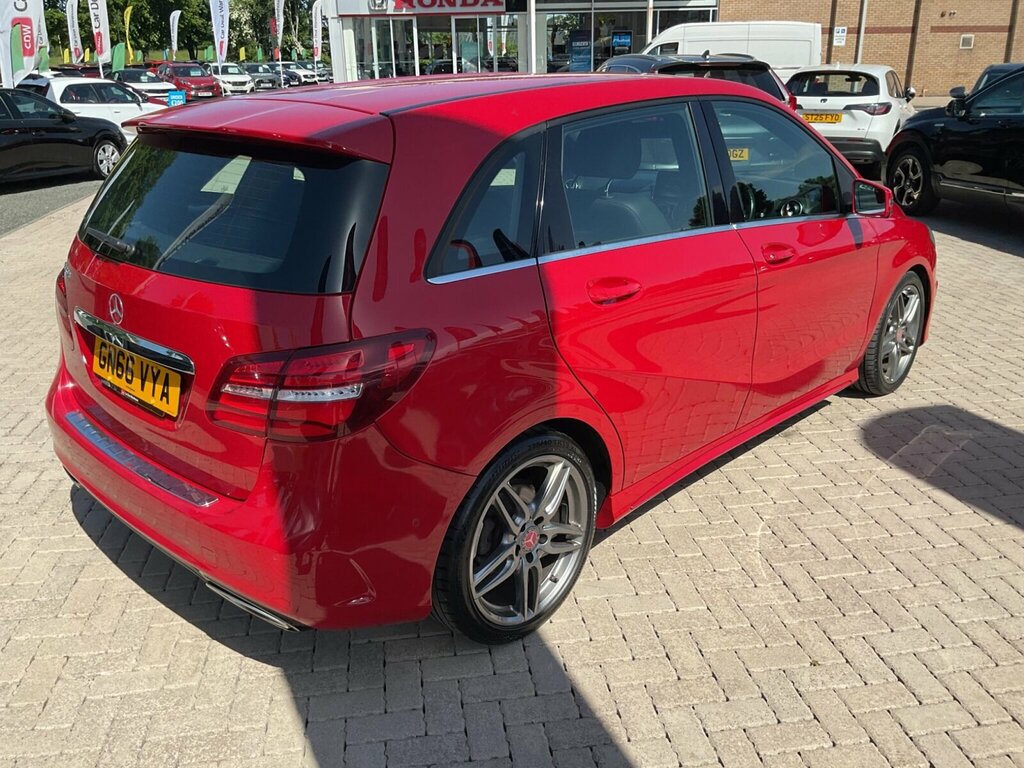 Mercedes-Benz B Class Mpv Grey #8