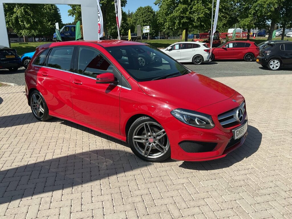 Mercedes-Benz B Class 2.1 B200d Amg Line Premium 7G-dct Euro 6 Ss 5 Red