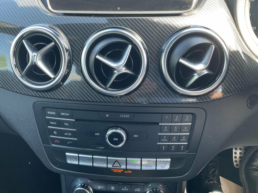 Mercedes-Benz B Class Mpv Grey #25