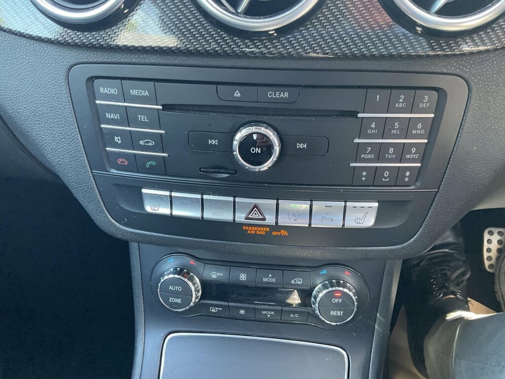 Mercedes-Benz B Class Mpv Grey #20