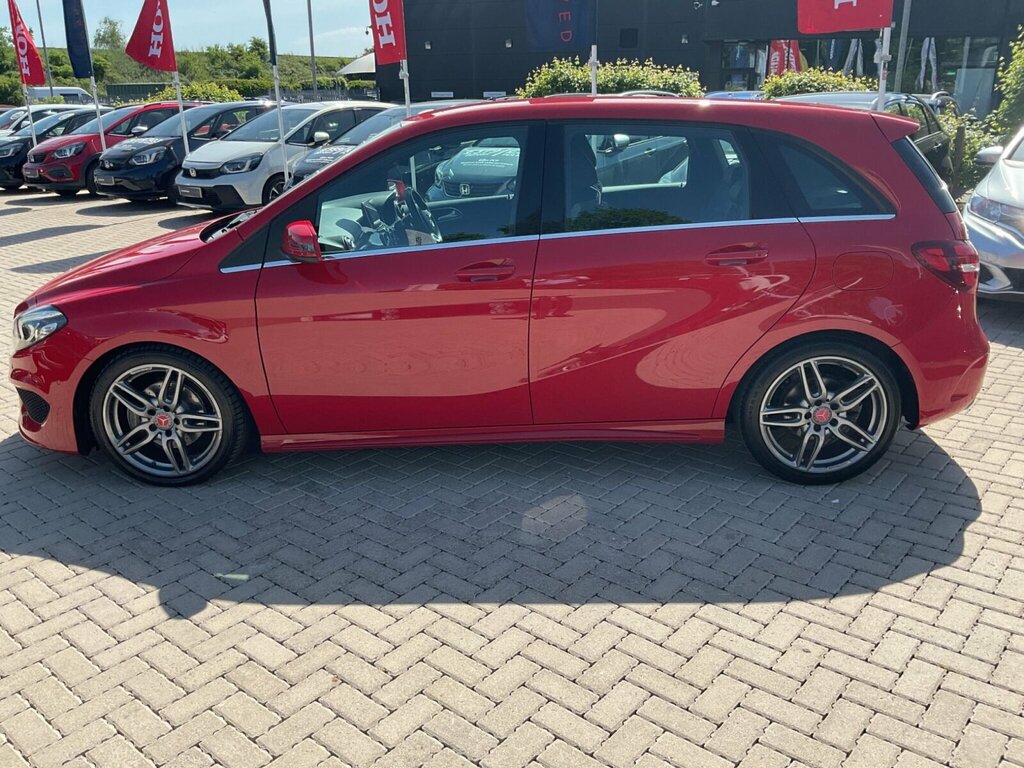 Mercedes-Benz B Class 2.1 B200d Amg Line Premium 7G-dct Euro 6 Ss 5 Red #5