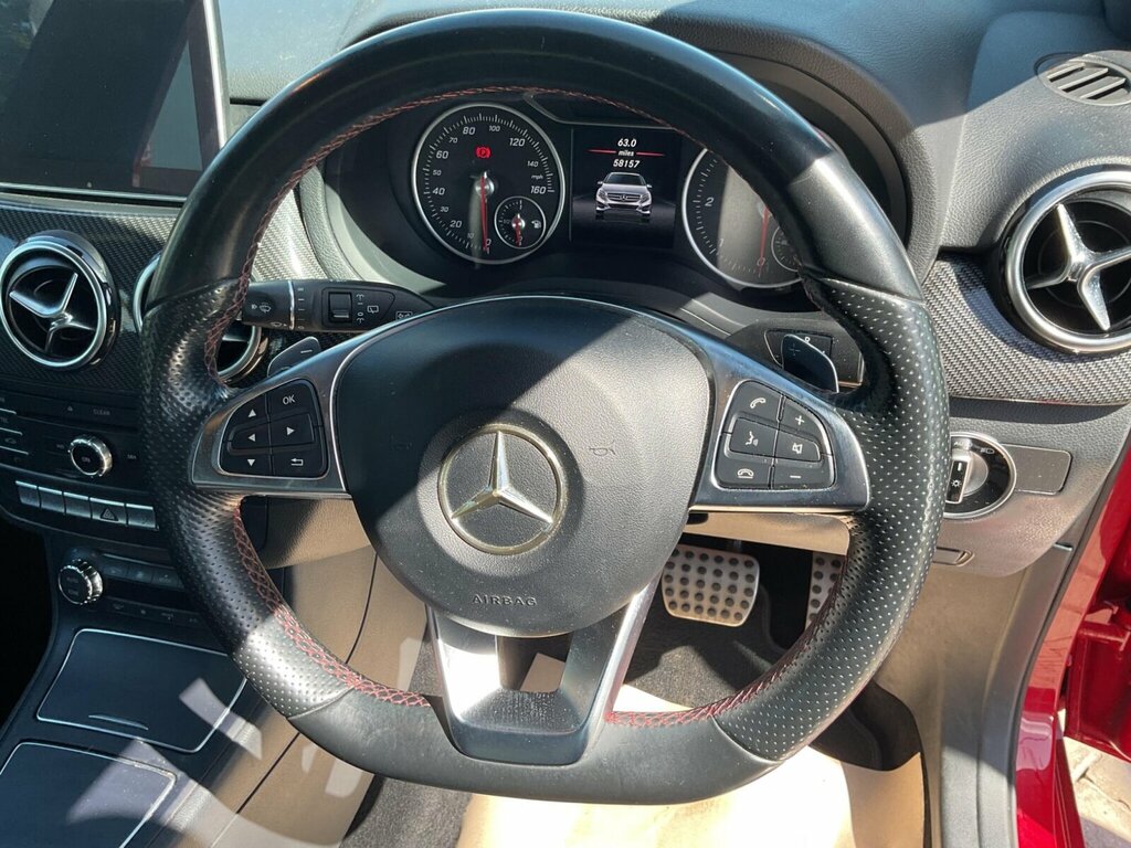 Mercedes-Benz B Class Mpv Grey #23