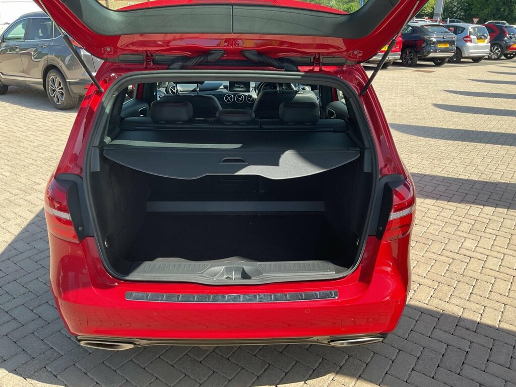 Mercedes-Benz B Class Mpv Grey #22