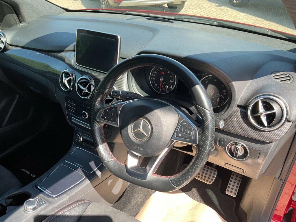 Mercedes-Benz B Class Mpv Grey #26