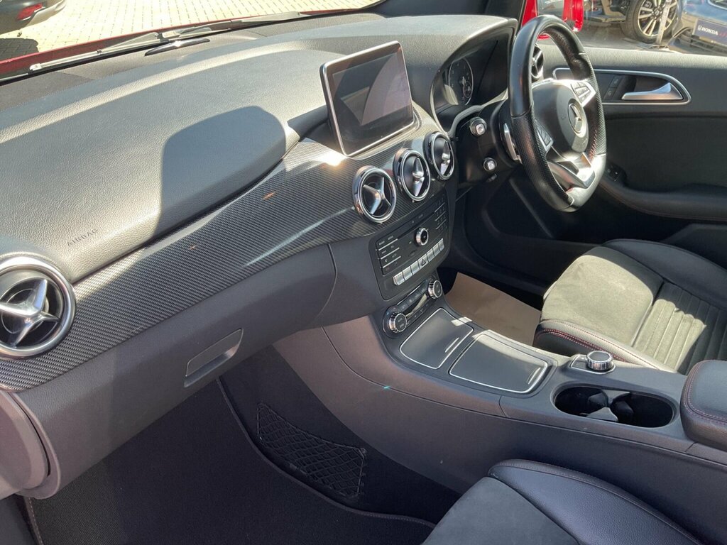 Mercedes-Benz B Class Mpv Grey #10
