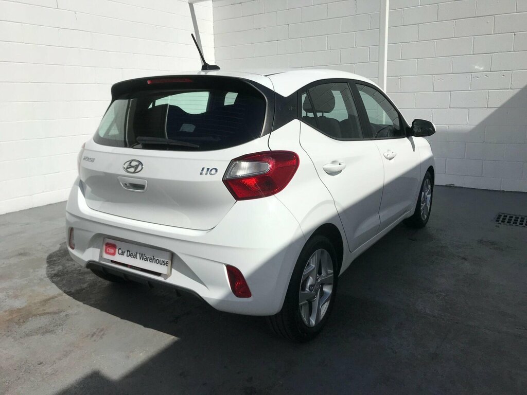 Hyundai I10 Mpi Premium Grey #13
