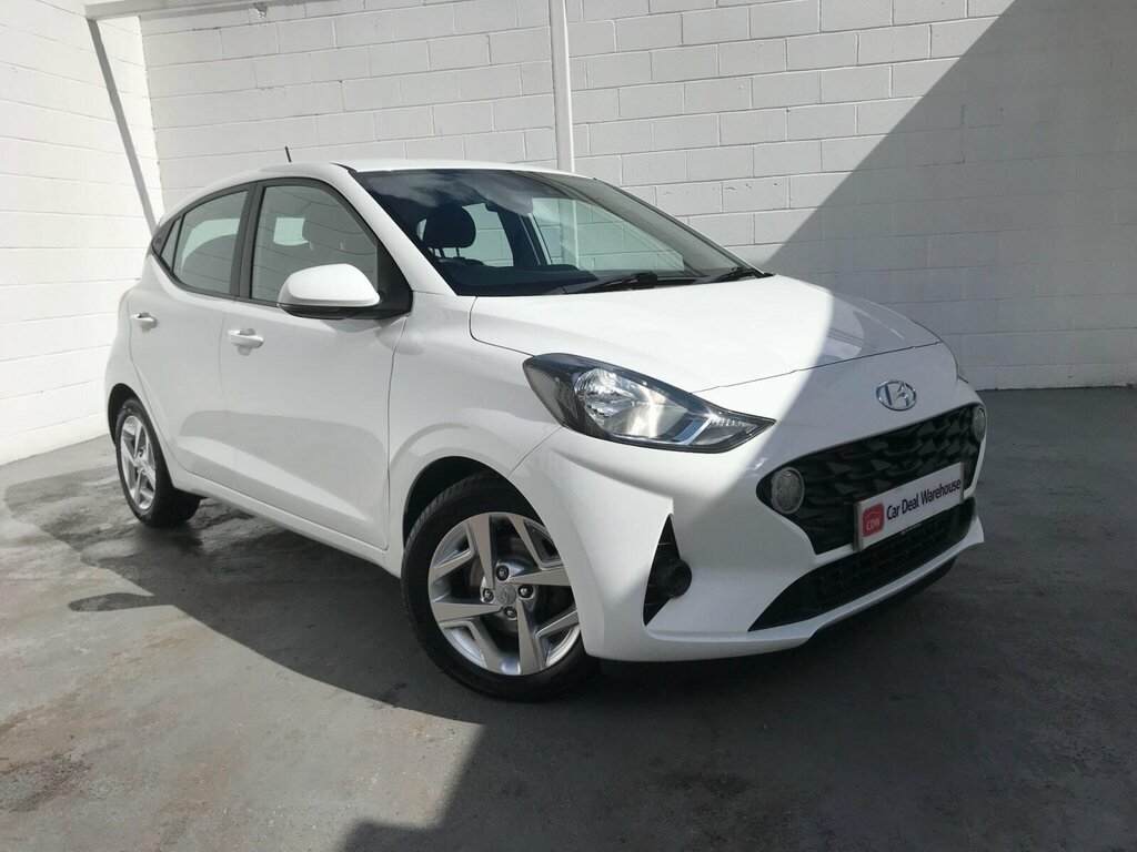 Hyundai I10 1.0 Se Connect Euro 6 Ss White #3