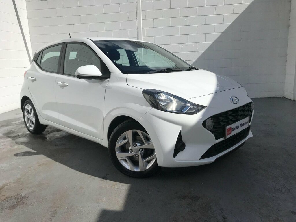 Hyundai I10 1.0 Se Connect Euro 6 Ss White