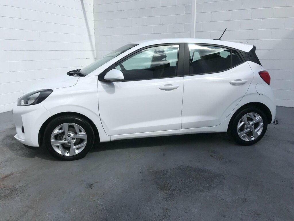 Hyundai I10 Mpi Premium Grey #11