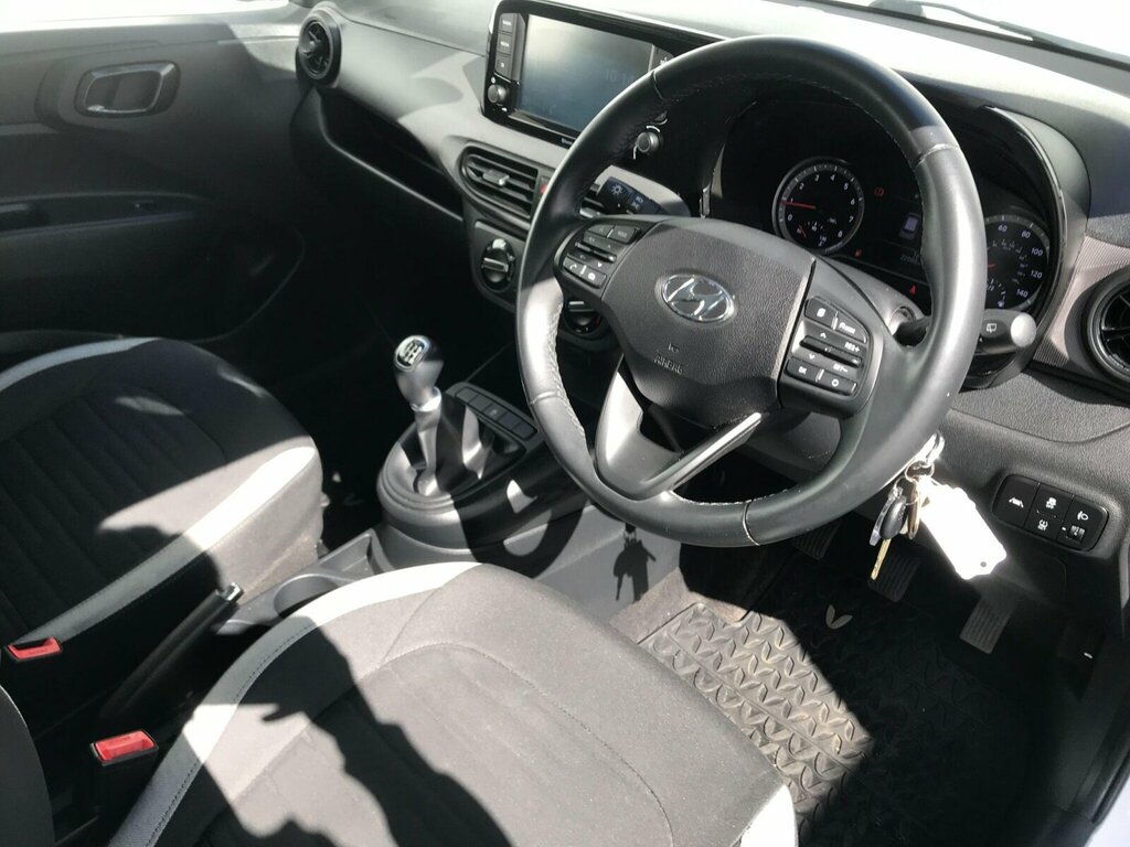Hyundai I10 Mpi Premium Grey #23