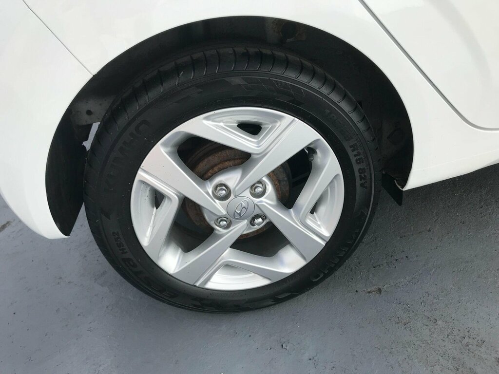 Hyundai I10 Mpi Premium Grey #19