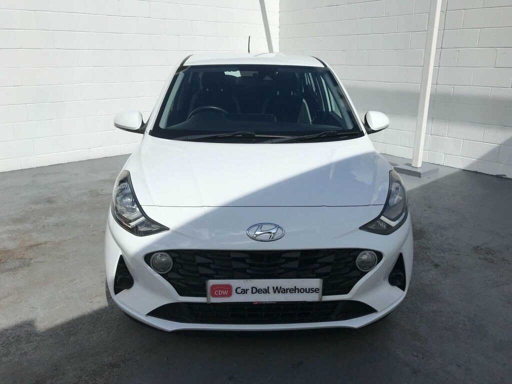 Hyundai I10 1.0 Se Connect Euro 6 Ss White #5
