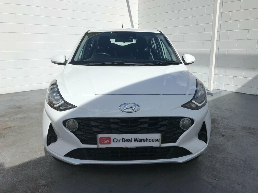 Hyundai I10 1.0 Se Connect Euro 6 Ss White #4