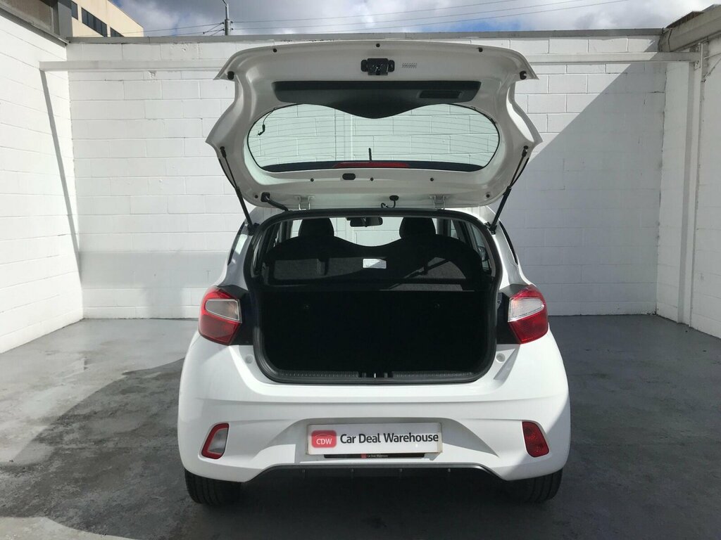 Hyundai I10 Mpi Premium Grey #15