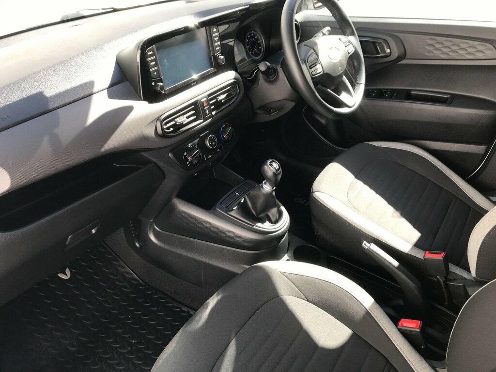 Hyundai I10 Mpi Premium Grey #26