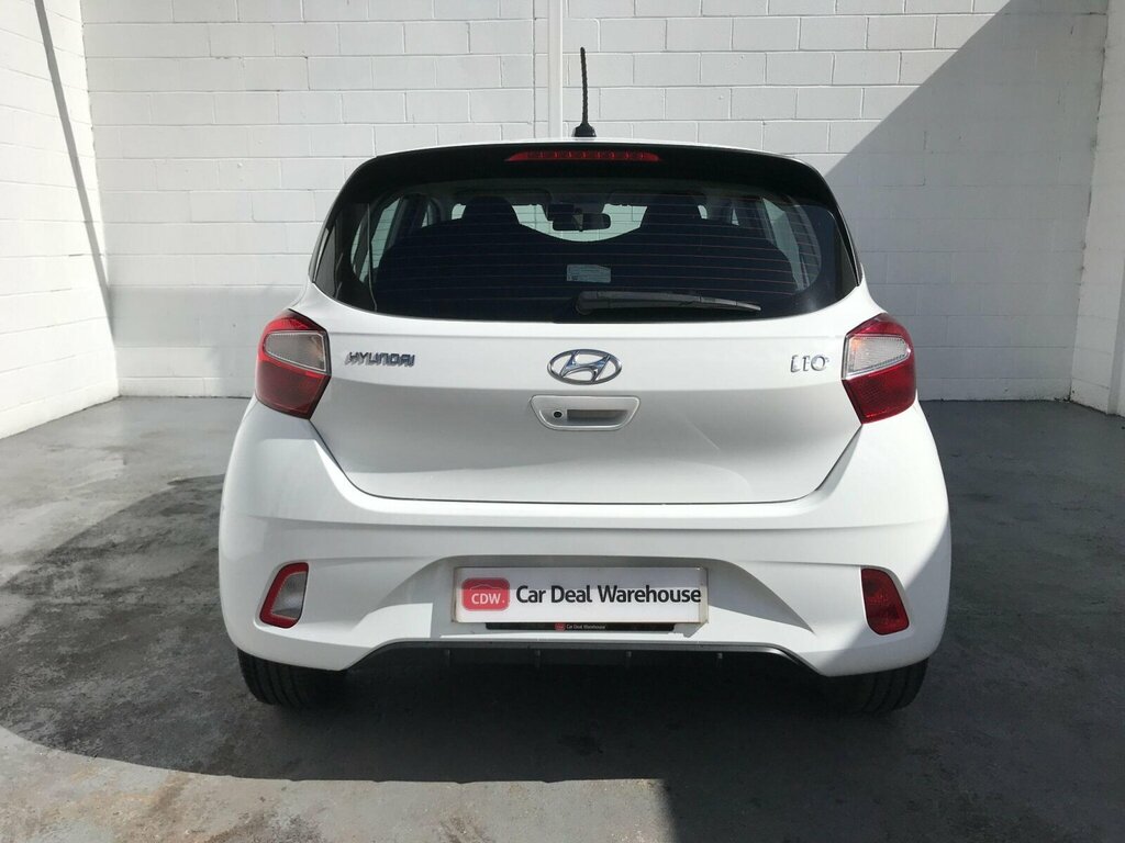 Hyundai I10 Mpi Premium Grey #14
