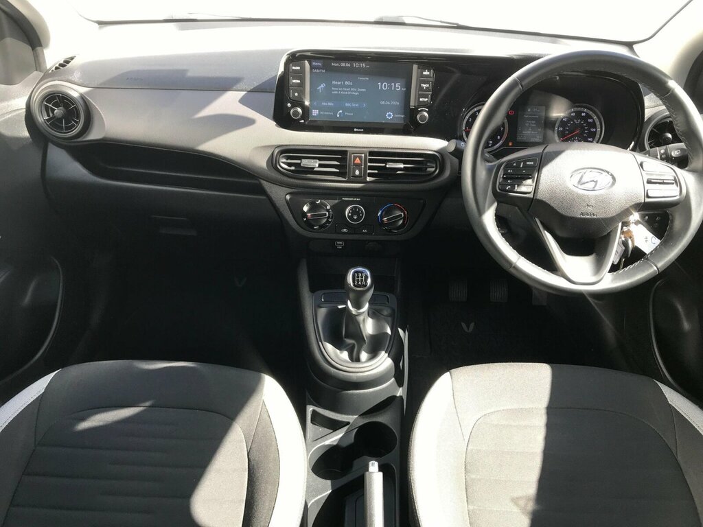 Hyundai I10 1.0 Se Connect Euro 6 Ss White #2