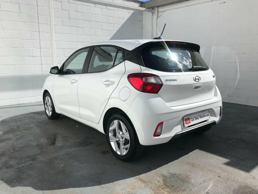 Hyundai I10 Mpi Premium Grey #12