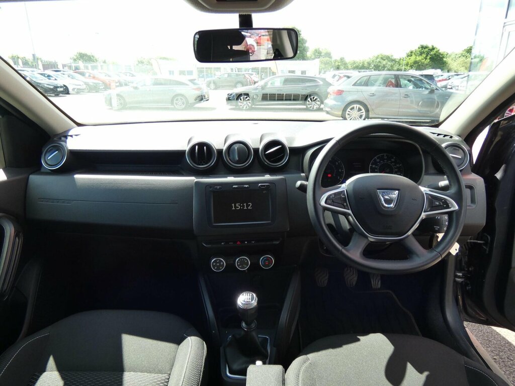 Dacia Duster 1.5 Blue Dci Comfort Euro 6 Ss Grey #6