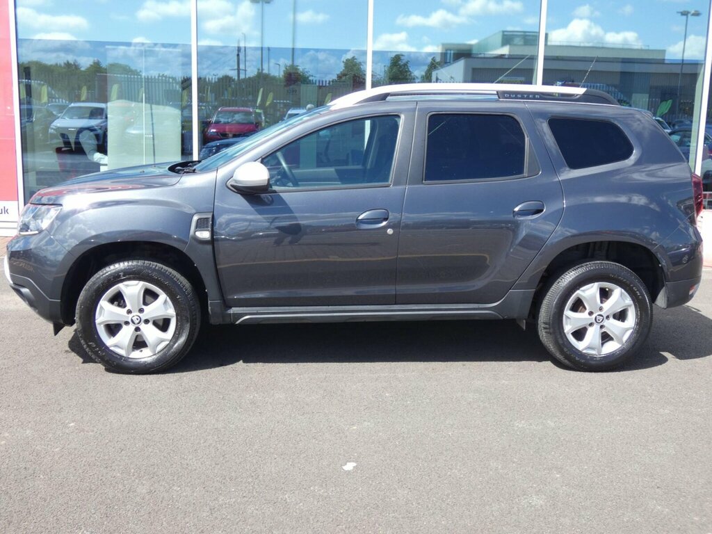 Dacia Duster 1.5 Blue Dci Comfort Euro 6 Ss Grey #5