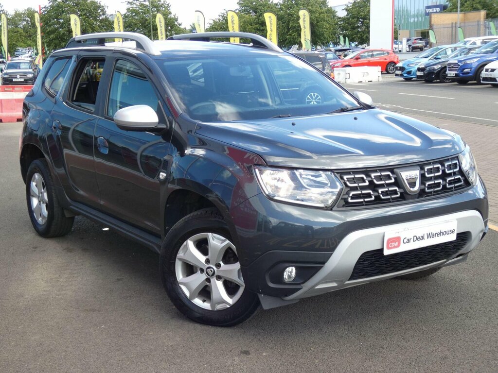 Dacia Duster 1.5 Blue Dci Comfort Euro 6 Ss Grey