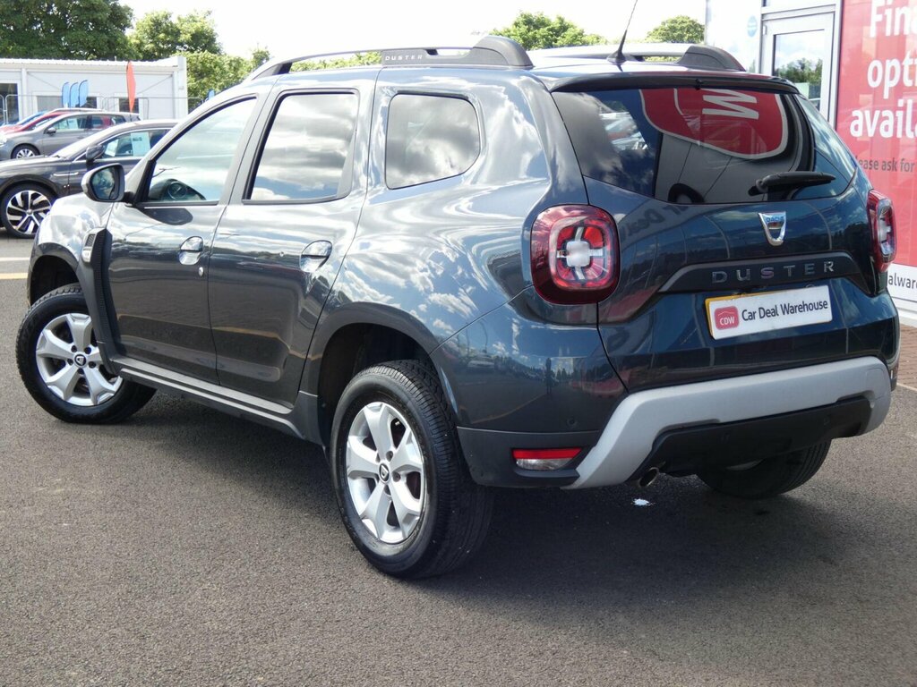 Dacia Duster 1.5 Blue Dci Comfort Euro 6 Ss Grey #3