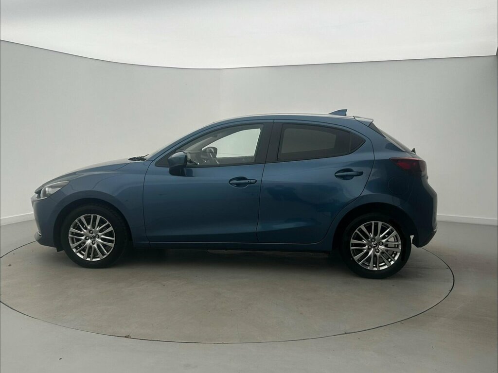 Mazda 2 1.5 Skyactiv-g Mhev Gt Sport Nav Euro 6 Ss Blue #4